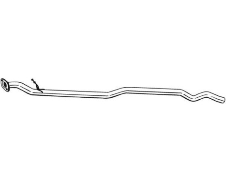 Tuyau d'échappement 850-941 Bosal