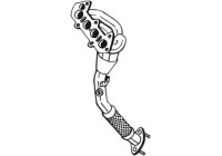 Tuyau d'échappement 851-275 Bosal