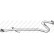 Tuyau d'échappement 851-357 Bosal