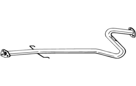 Tuyau d'échappement 851-357 Bosal, Image 2