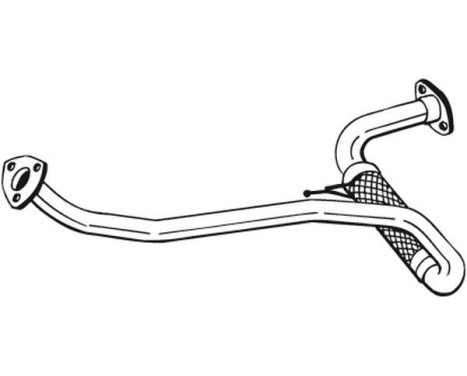 Tuyau d'échappement 851-903 Bosal
