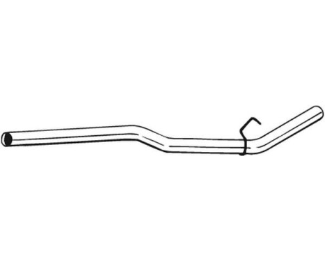 Tuyau d'échappement 852-633 Bosal