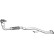 Tuyau d'échappement 853-353 Bosal, Vignette 2