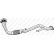 Tuyau d'échappement 853-361 Bosal