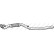 Tuyau d'échappement 853-967 Bosal
