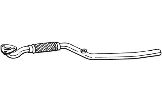 Tuyau d'échappement 853-967 Bosal, Image 2