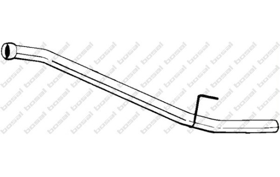 Tuyau d'échappement 855-087 Bosal
