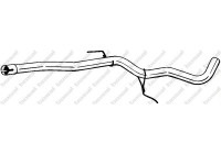 Tuyau d'échappement 868-541 Bosal