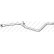Tuyau d'échappement 870-137 Bosal