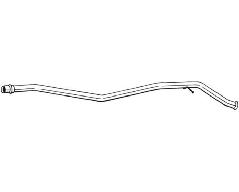 Tuyau d'échappement 870-527 Bosal