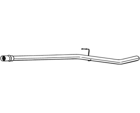 Tuyau d'échappement 878-891 Bosal