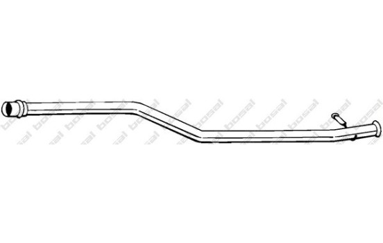 Tuyau d'échappement 880-617 Bosal