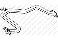 Tuyau d'échappement 882-305 Bosal