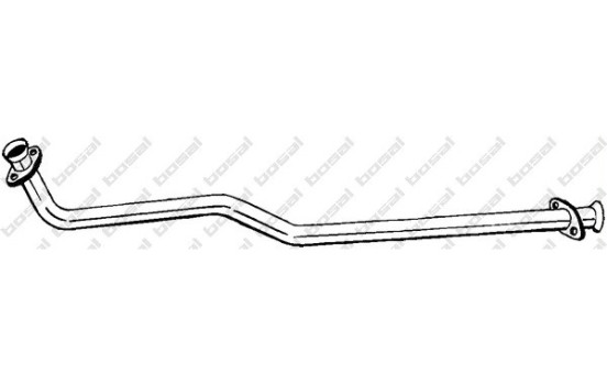 Tuyau d'échappement 883-135 Bosal