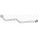 Tuyau d'échappement 884-163 Bosal