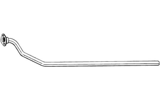 Tuyau d'échappement 884-493 Bosal, Image 2