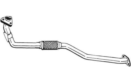 Tuyau d'échappement 886-005 Bosal, Image 2