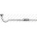 Tuyau d'échappement 886-147 Bosal