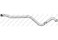 Tuyau d'échappement 887-143 Bosal
