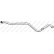Tuyau d'échappement 887-143 Bosal