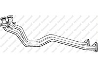 Tuyau d'échappement 887-161 Bosal