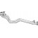 Tuyau d'échappement 887-161 Bosal, Vignette 2