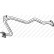 Tuyau d'échappement 887-393 Bosal