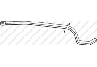 Tuyau d'échappement 888-055 Bosal