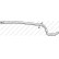 Tuyau d'échappement 888-055 Bosal