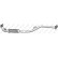 Tuyau d'échappement 888-153 Bosal