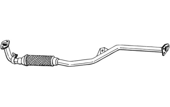 Tuyau d'échappement 888-153 Bosal, Image 2