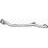 Tuyau d'échappement 888-181 Bosal