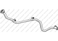 Tuyau d'échappement 888-411 Bosal