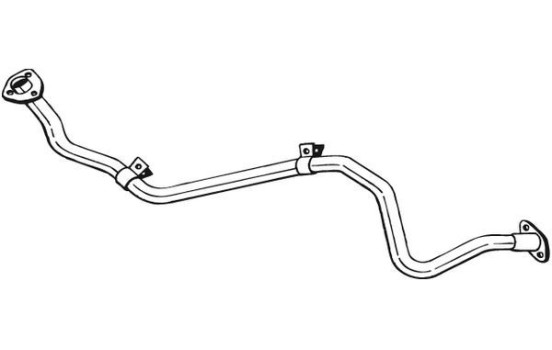 Tuyau d'échappement 888-411 Bosal, Image 2