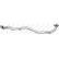Tuyau d'échappement 889-201 Bosal