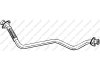 Tuyau d'échappement 889-227 Bosal