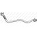 Tuyau d'échappement 889-227 Bosal