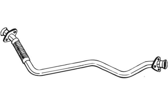 Tuyau d'échappement 889-227 Bosal, Image 2