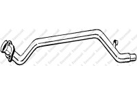 Tuyau d'échappement 889-957 Bosal