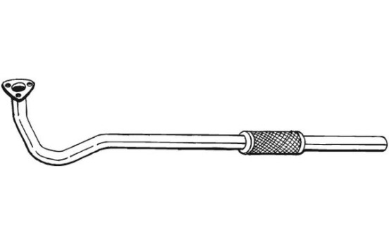 Tuyau d'échappement 890-145 Bosal, Image 2