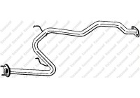Tuyau d'échappement 890-697 Bosal