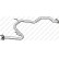 Tuyau d'échappement 890-697 Bosal