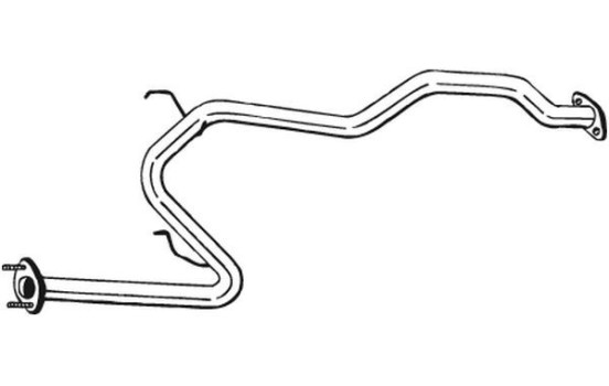 Tuyau d'échappement 890-697 Bosal, Image 2