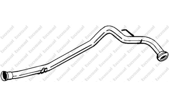 Tuyau d'échappement 890-871 Bosal