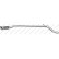 Tuyau d'échappement 900-027 Bosal