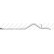 Tuyau d'échappement 900-041 Bosal