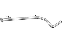 Tuyau d'échappement 900-051 Bosal