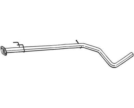 Tuyau d'échappement 900-051 Bosal