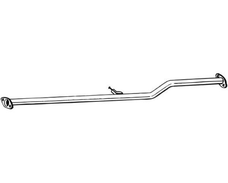 Tuyau d'échappement 900-067 Bosal