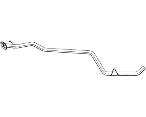 Tuyau d'échappement 911-135 Bosal